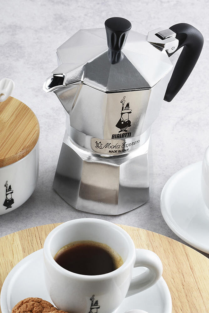 Moka Express espressobrygger - 4 kopper